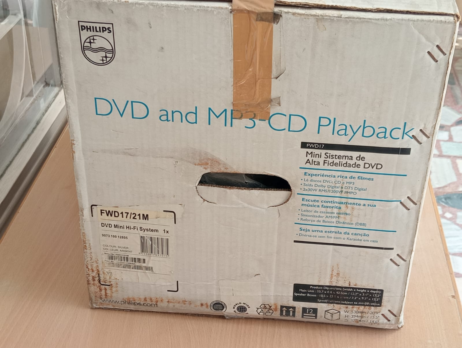 DVD and MP3 CD Playback System for Resale