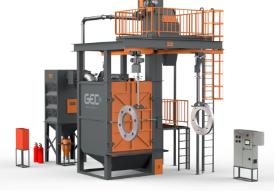 Y-Hanger-shot-Blasting-Machine