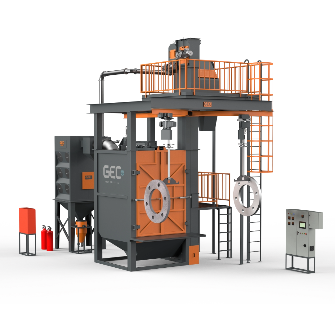 Spinner Hanger Shot Blast Machines