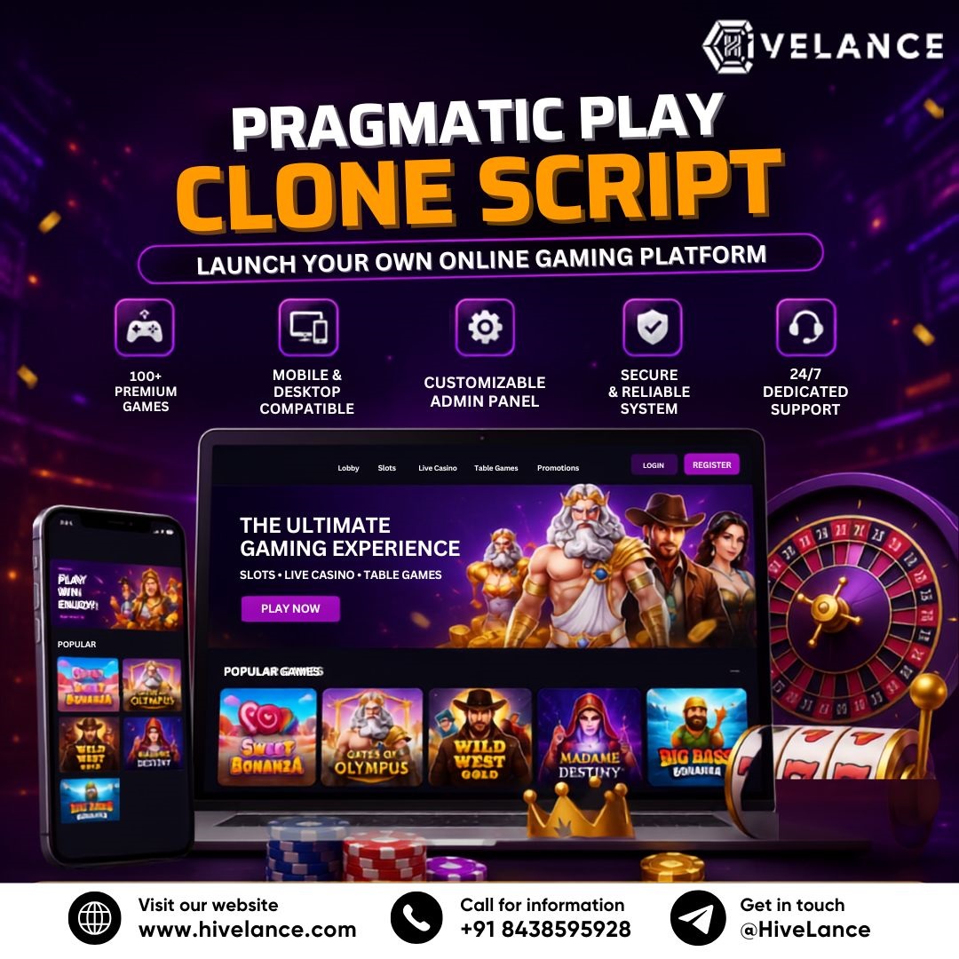 Pragmatic Play Source Script: A Secure and Feature-Rich Solution for iGaming Startups