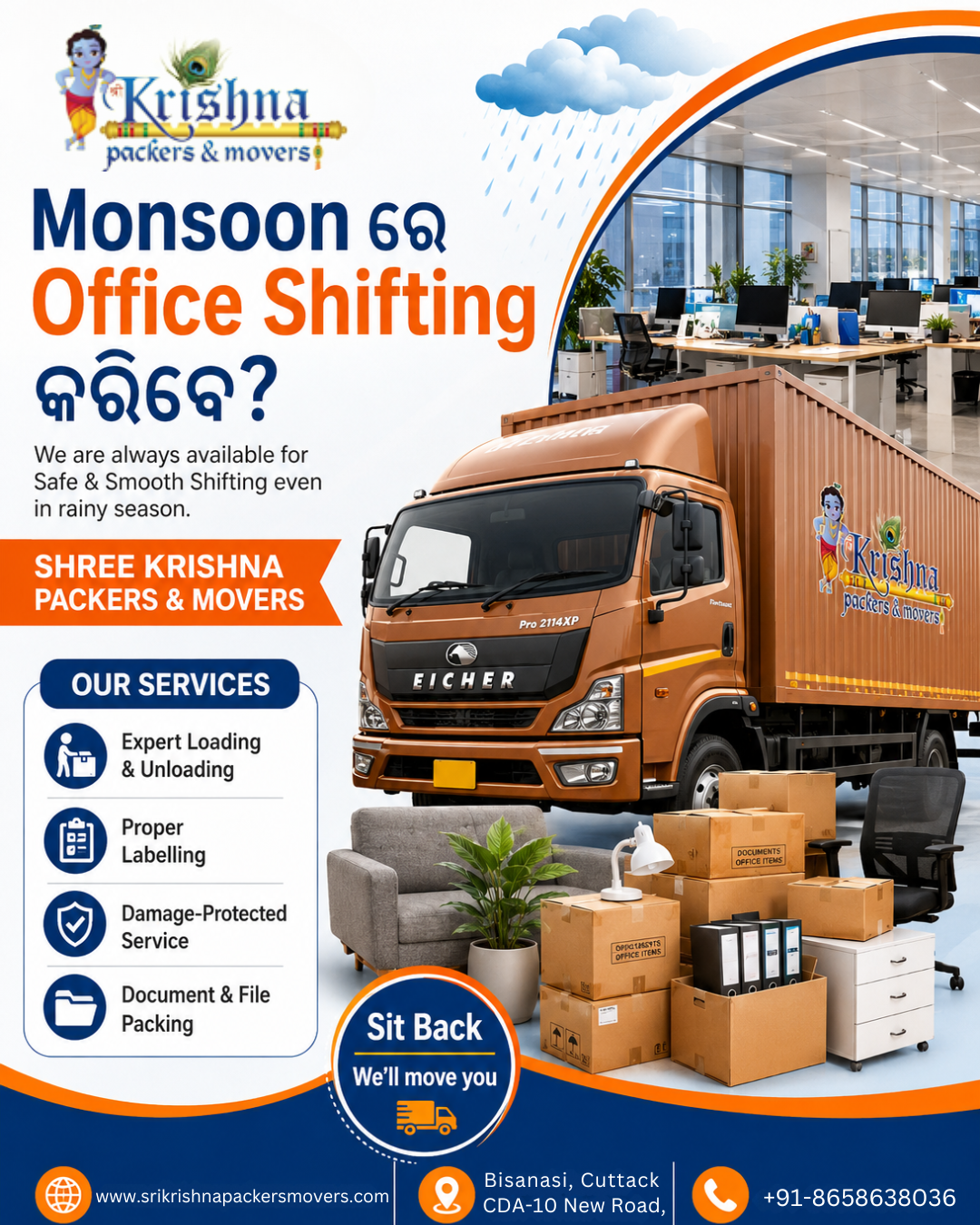 Trusted Packers and Movers in Angul
