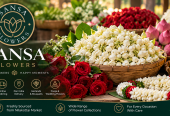 Sansa Flowers – Fresh Flowers, Wedding Garlands & Flower Decoration