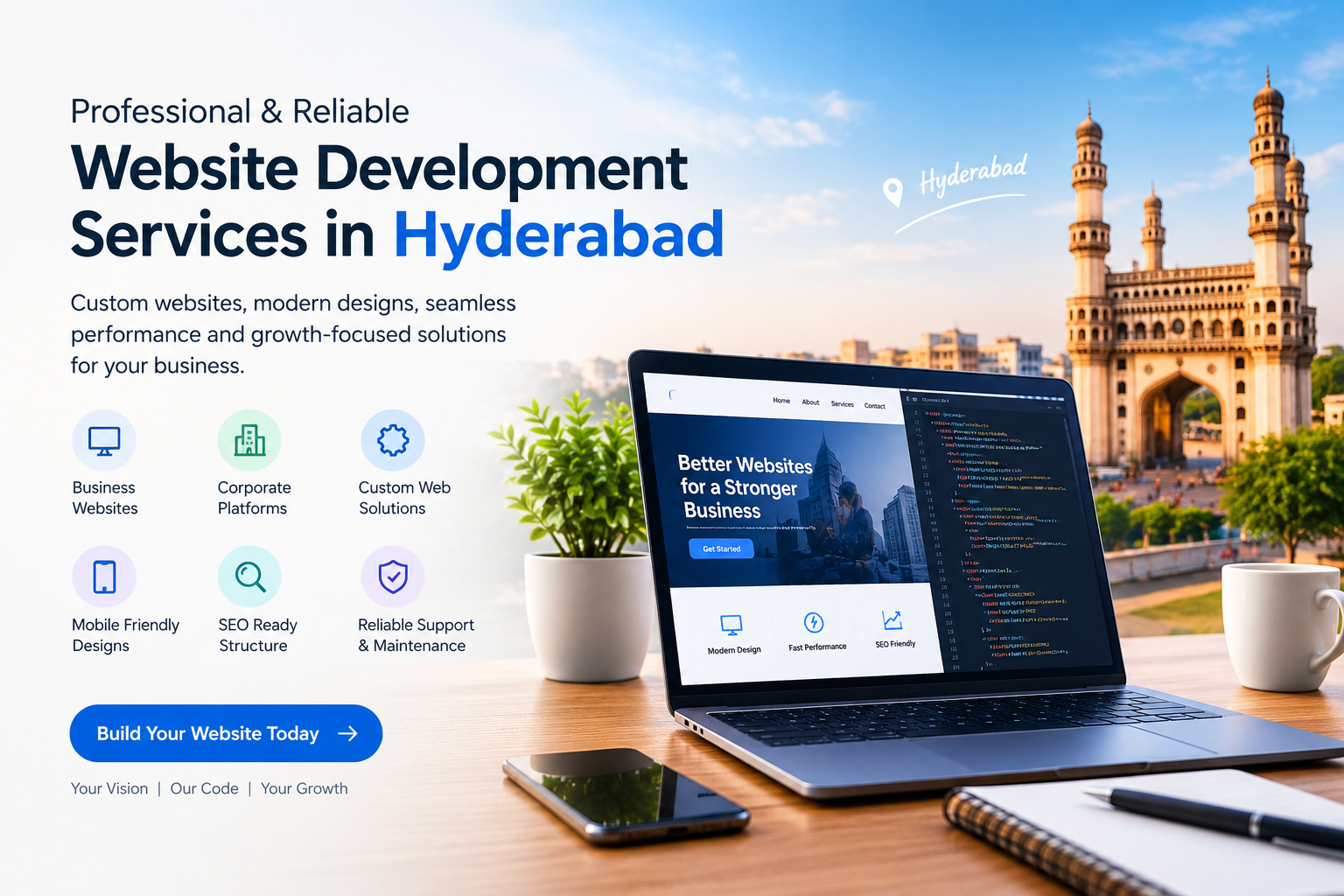 Website Development Services in Hyderabad