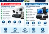 Gen1 CCTV & Computer Service in Khatauli – CCTV, Computer & Laptop Repair Services
