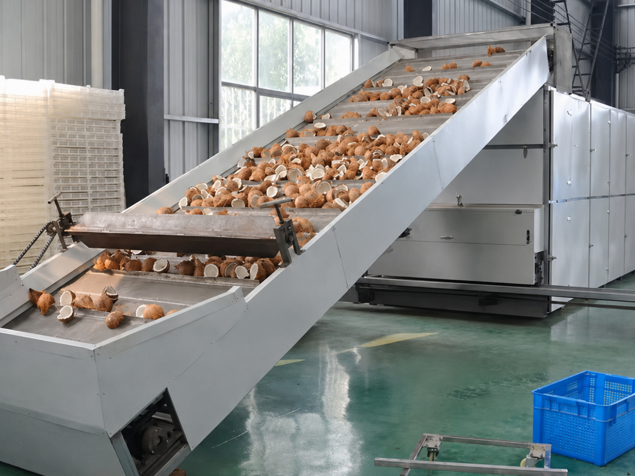 Industrial Coconut Sugar Drying Systems for Coconut Sap Processing