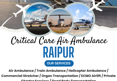 Critical-Care-Air-Ambulance-Raipur