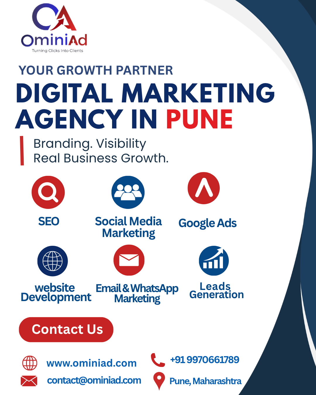 Digital Marketing Agency in Pune | Ominiad