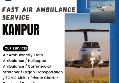 Fast-Air-Ambulance-Service-Kanpur