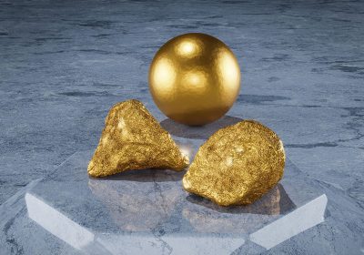 Gold-Ore
