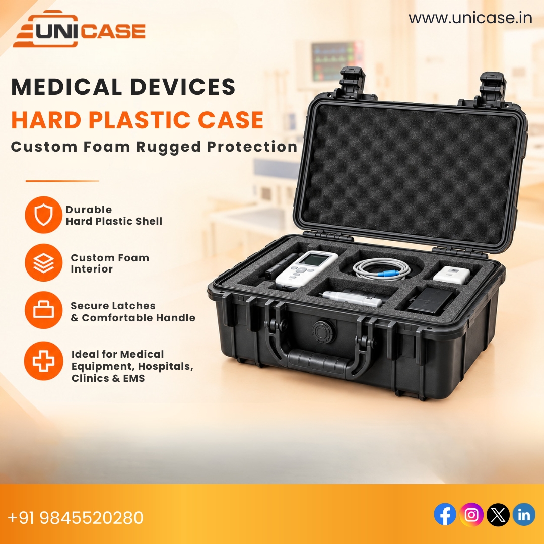 Medical Equipment Case for Safe and Organized Instrument Protection – Unicase