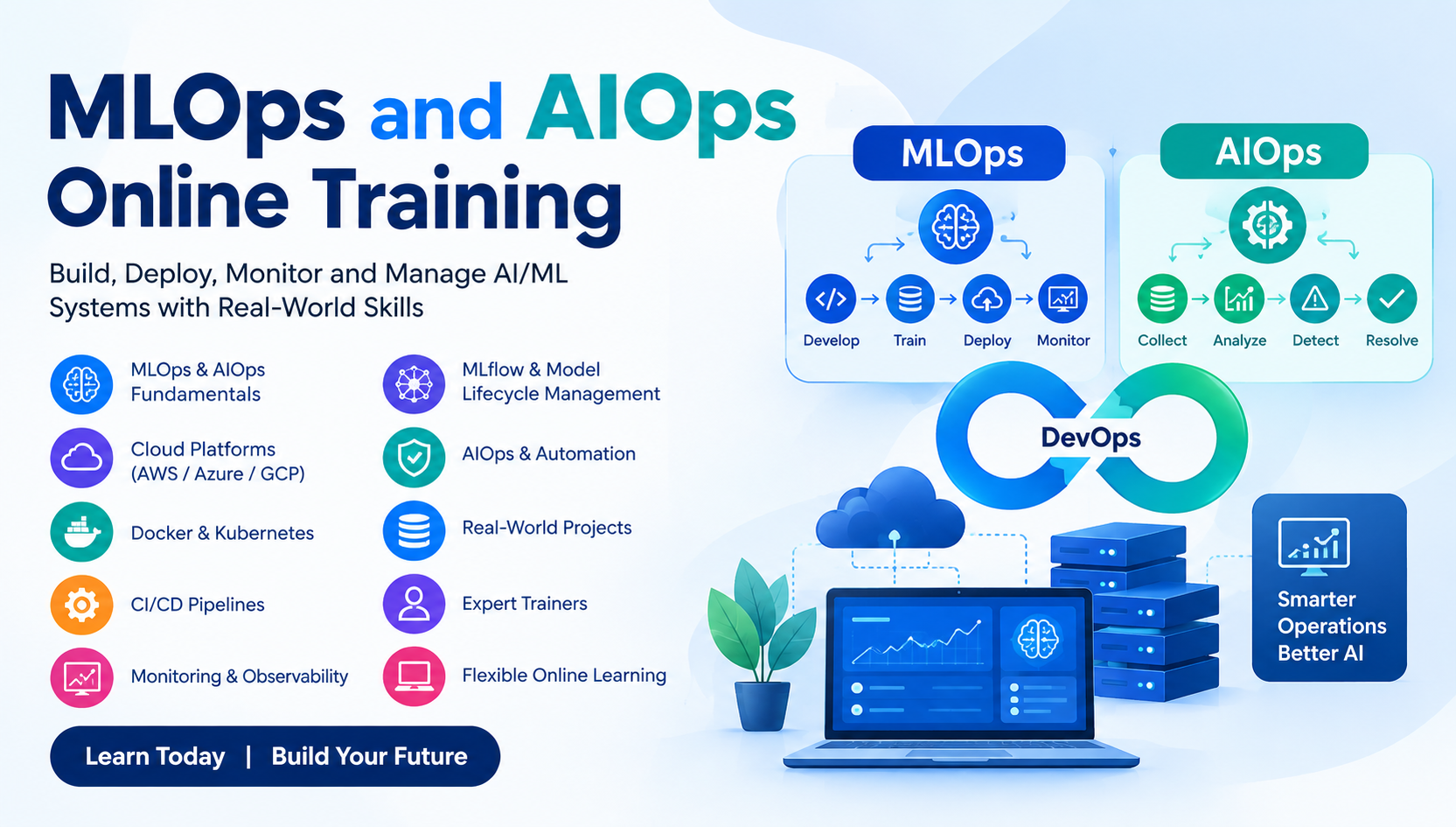 MLOps and AIOps Online Training – Practical Cloud & AI Operations Course