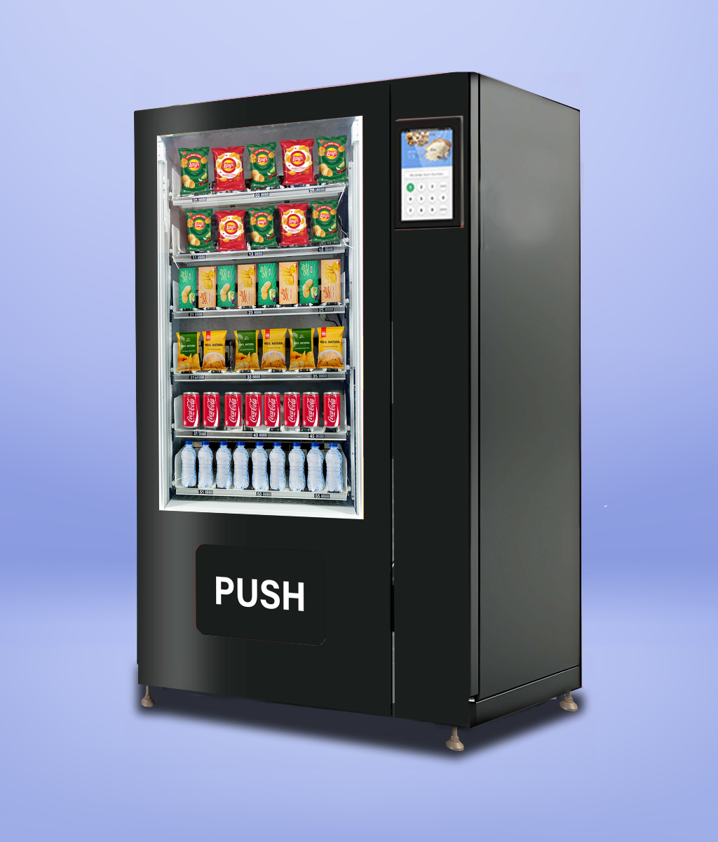 Smart Vending Machines & Unattended Retail Solutions