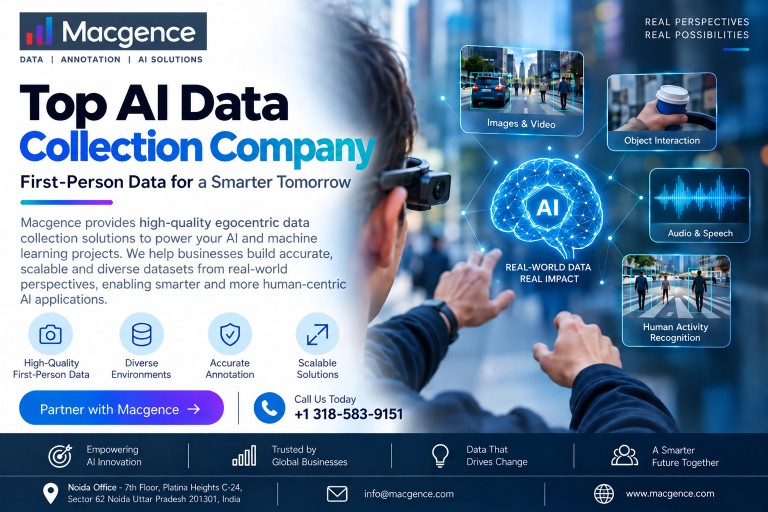 Top AI Data Collection Company for Smarter AI Development
