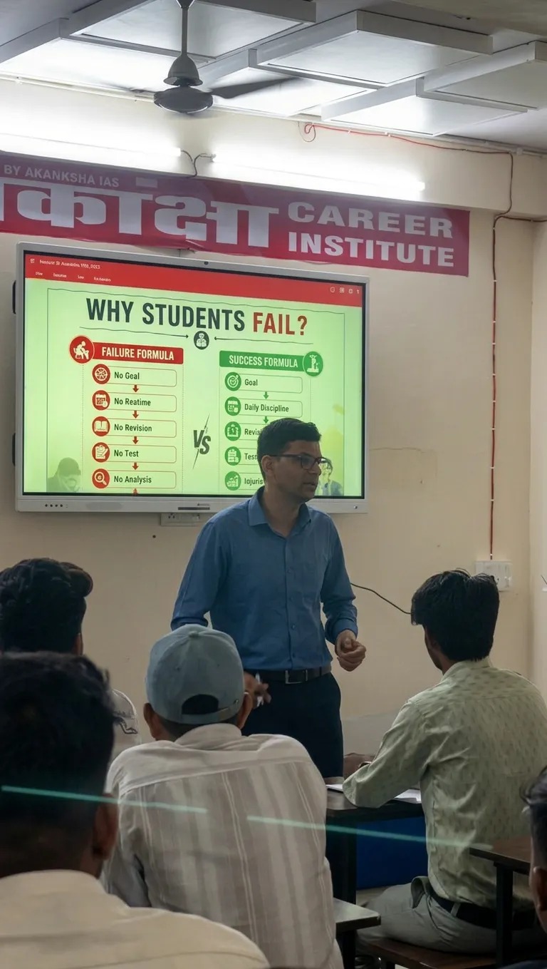 Akanksha IAS provide Bank coaching in Kota