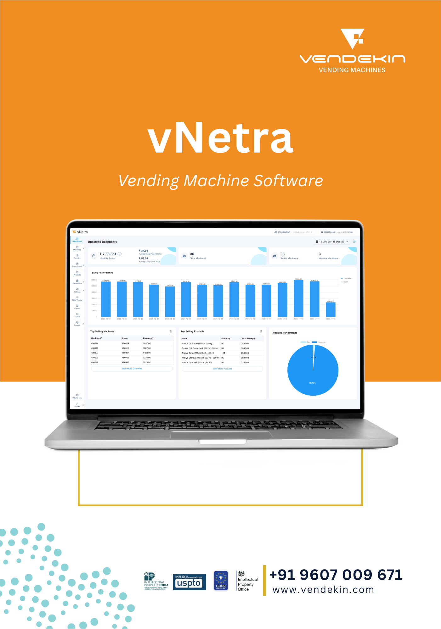 Smart Vending Machines & Unattended Retail Solutions