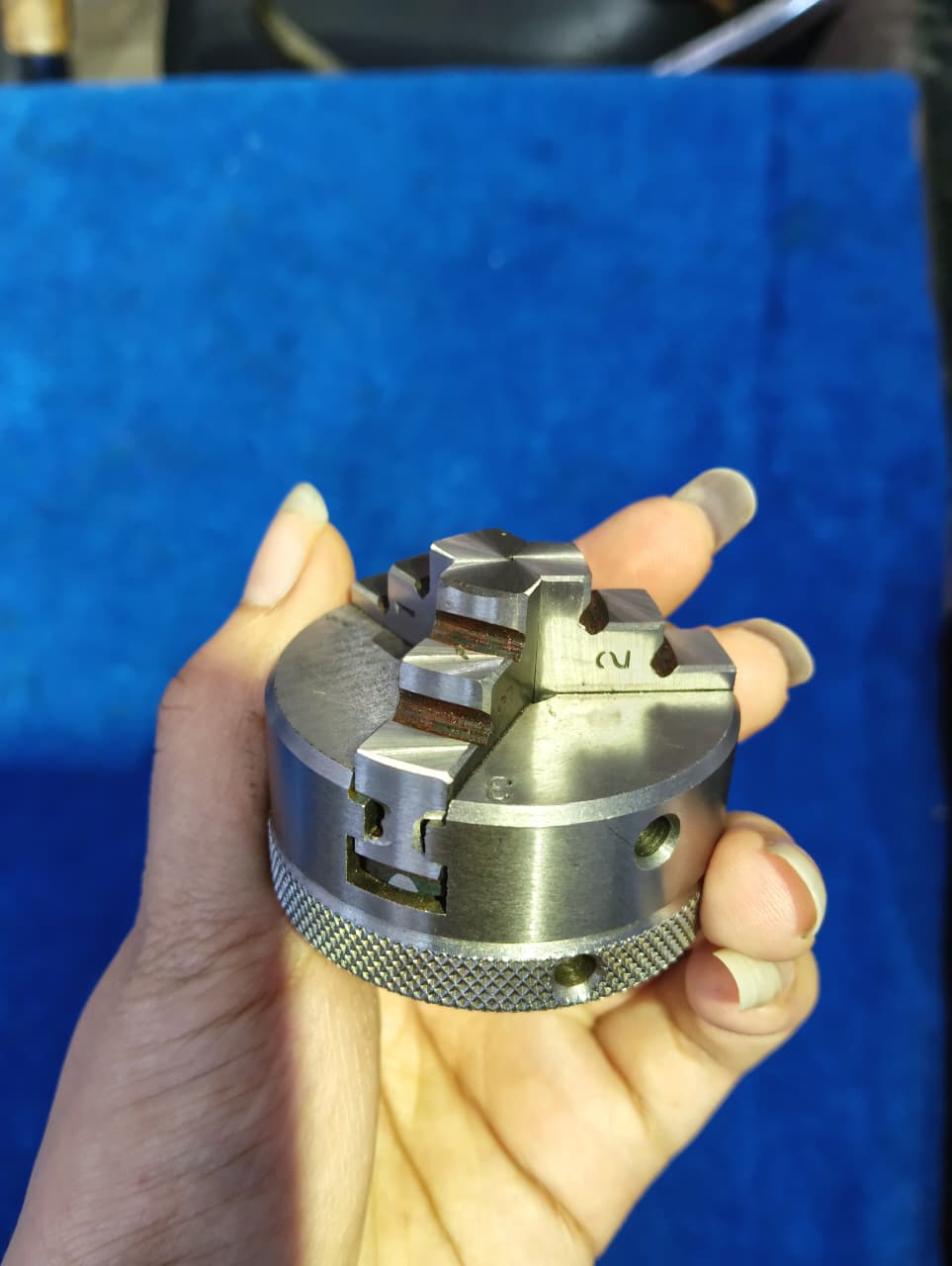 50mm 3 Jaws True Chuck