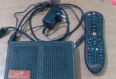 Dish TV HD Set-Top Box + Dish Antenna for Sale – ₹1,200