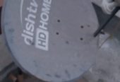 Dish TV HD Set-Top Box + Dish Antenna for Sale – ₹1,200