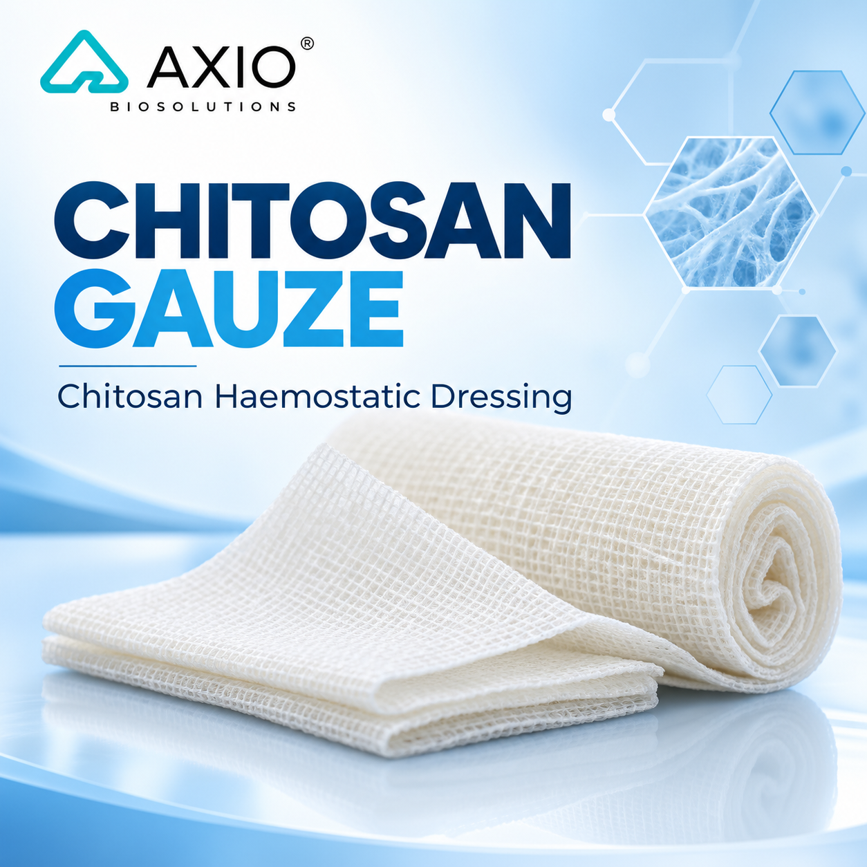 Chitosan Gauze and Chitosan Dressing: Modern Solutions for Effective Bleeding Control and Wound Care