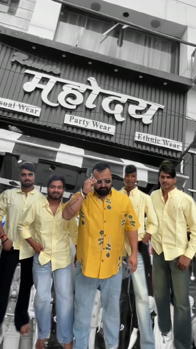 Rama’s Mahoday mens wear in Gumanpura Kota