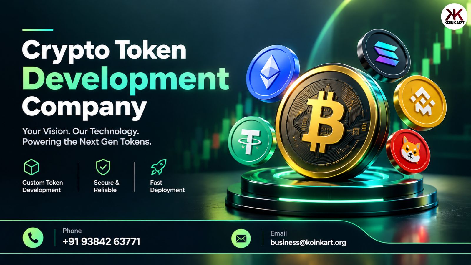 Build Web3 Projects with a Crypto Token Development services