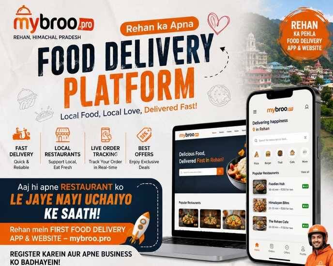 Online Food Delivery Service in Himachal