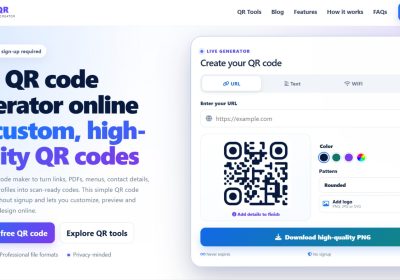 free-qr
