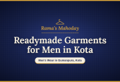 Rama’s Mahoday readymade garments for men in Kota