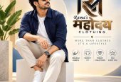Rama’s Mahoday – men’s clothing Gumanpura Kota