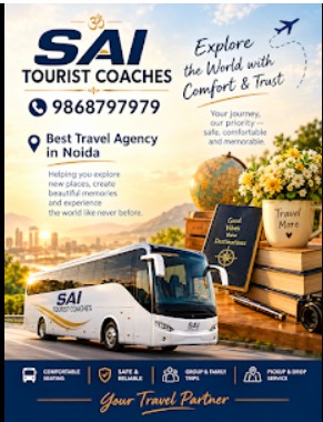 Best Travel Agency in Noida for Comfortable & Convenient Journeys