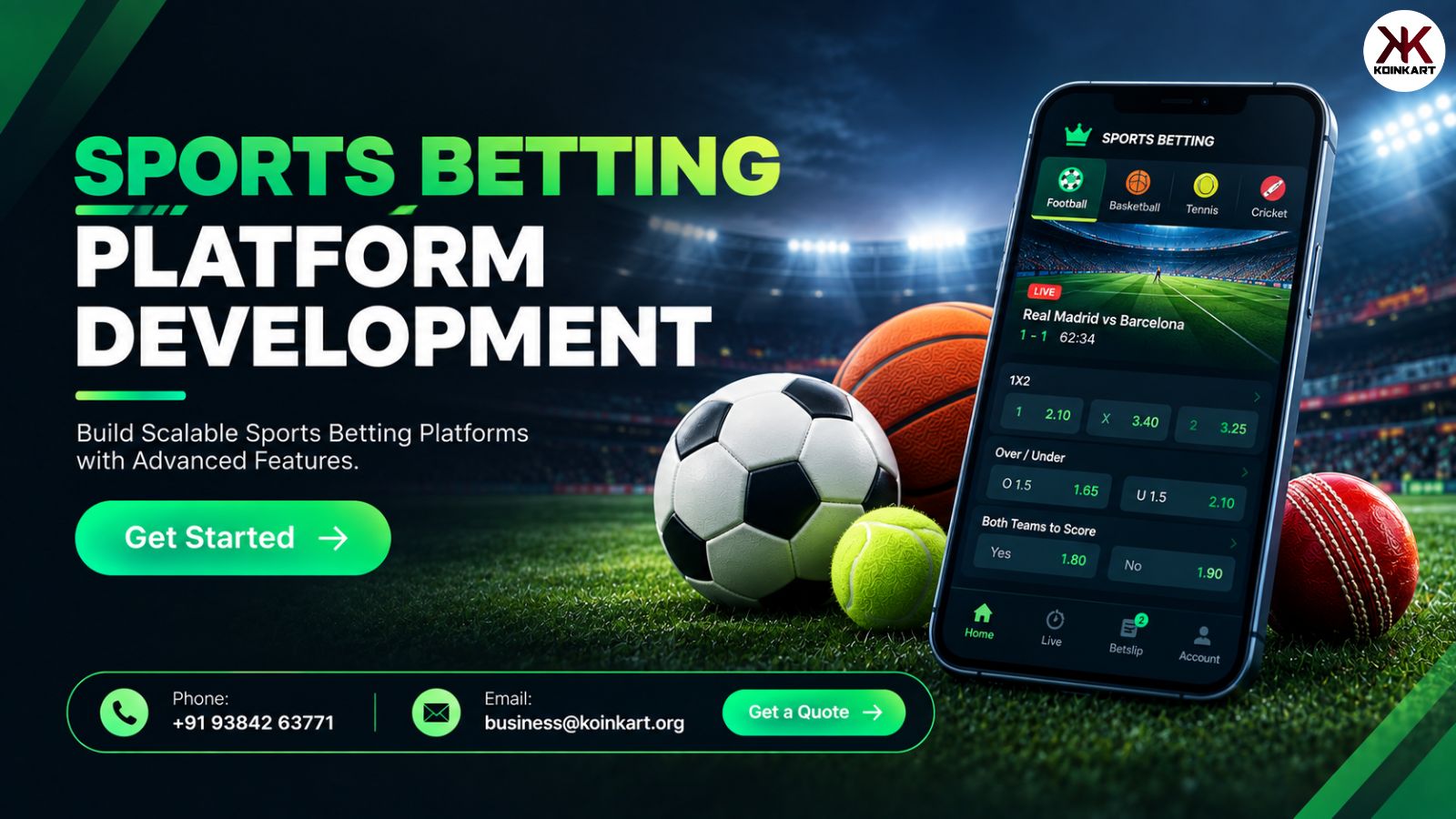 Sports Betting Software Development for Online Betting Businesses