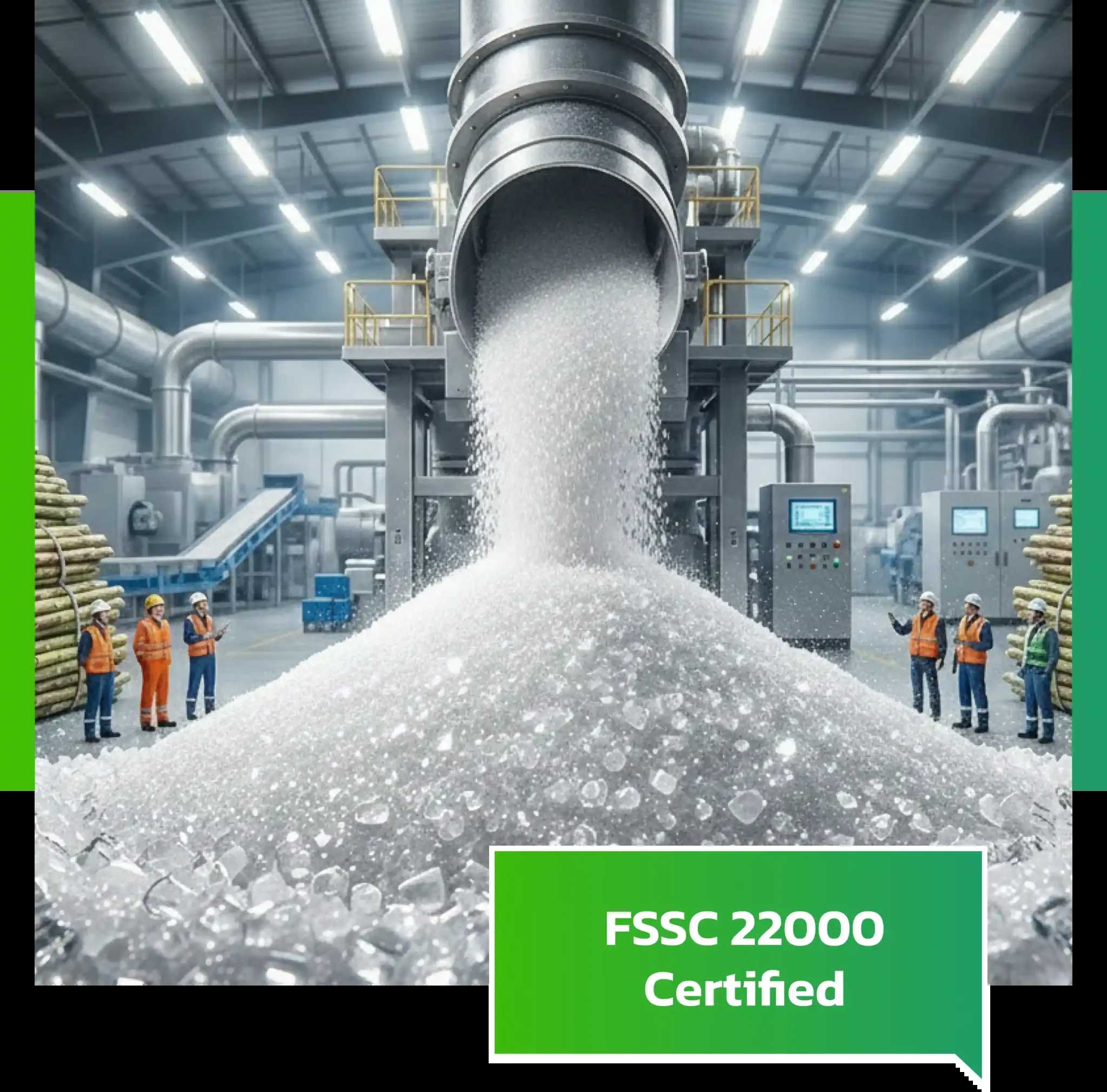 Trusted Sugar Manufacturer in India for Consistent Bulk Supply