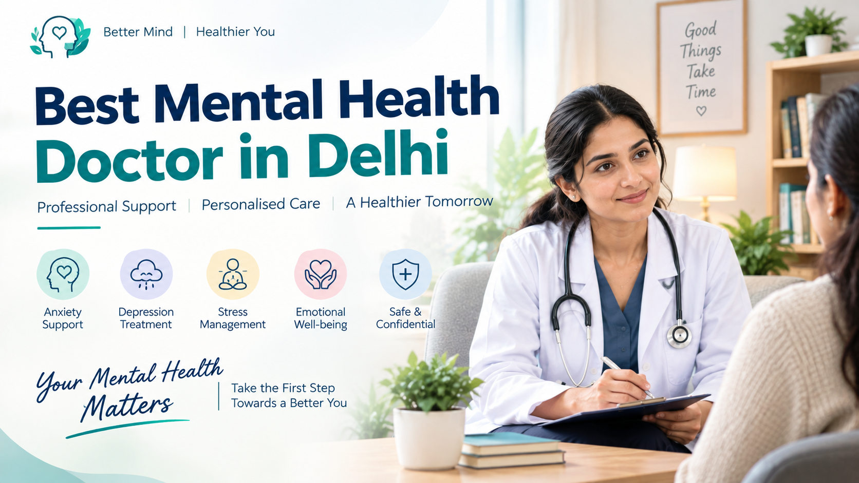 Best Mental Health Doctor in Delhi – NirogMann Clinic