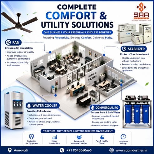 Commercial Heat Pump Solutions in Amravati | SAA Industries