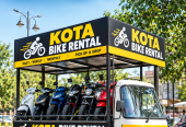 kota bike rents motorcycle rental in Kota