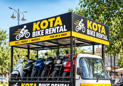 Kota-Bike-Rental-Street-Display