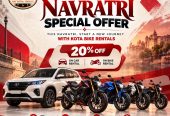 kota bike rents motorcycle rental in Kota